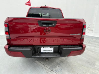 2023 Nissan FRONTIER 4P PRO-4X V63.8 AUT 4X4