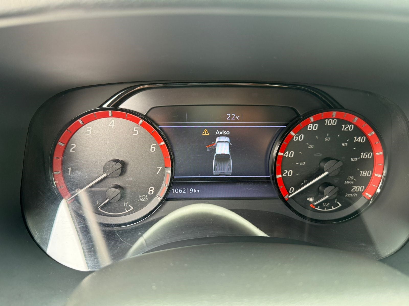 2023 Nissan FRONTIER 4P PRO-4X V63.8 AUT 4X4