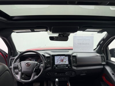 2023 Nissan FRONTIER 4P PRO-4X V63.8 AUT 4X4