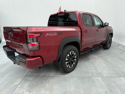 2023 Nissan FRONTIER 4P PRO-4X V63.8 AUT 4X4