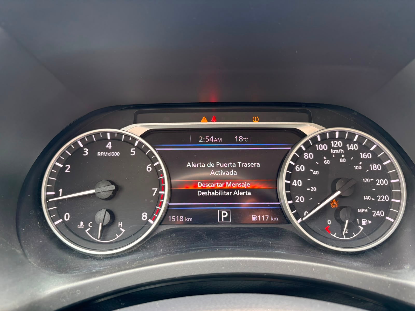 2024 Nissan SENTRA 4P ADVANCE L42.0 AUT