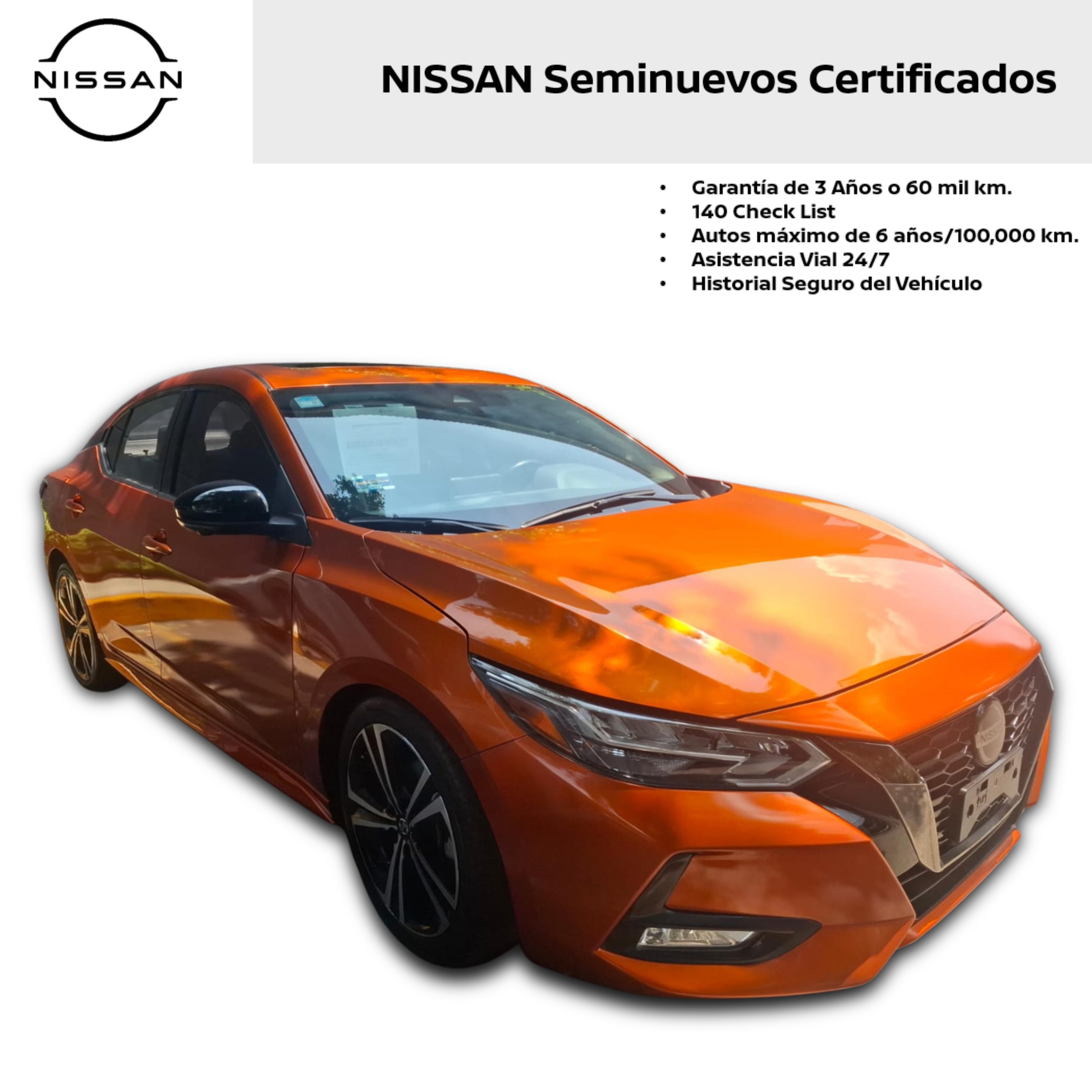 2023 Nissan SENTRA 4 PTS SR CVT AAC ASTOS DEPORTIVOS BOSE QC F LED RA-18