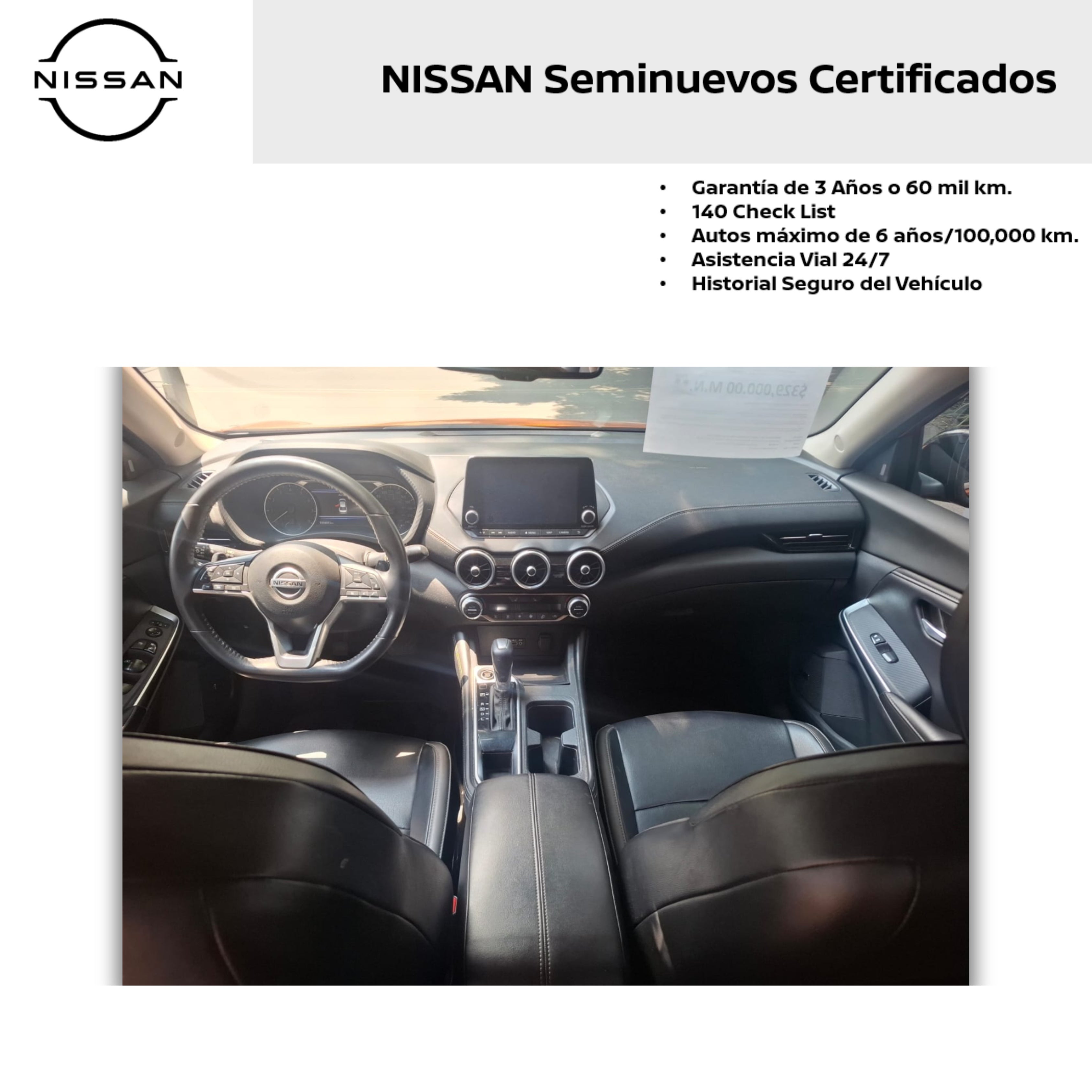 2023 Nissan SENTRA 4 PTS SR CVT AAC ASTOS DEPORTIVOS BOSE QC F LED RA-18