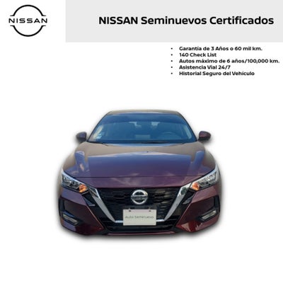 2023 Nissan SENTRA 4 PTS ADVANCE CVT AAC F NIEBLA RA-16