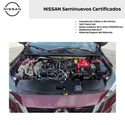 2023 Nissan SENTRA 4 PTS ADVANCE CVT AAC F NIEBLA RA-16