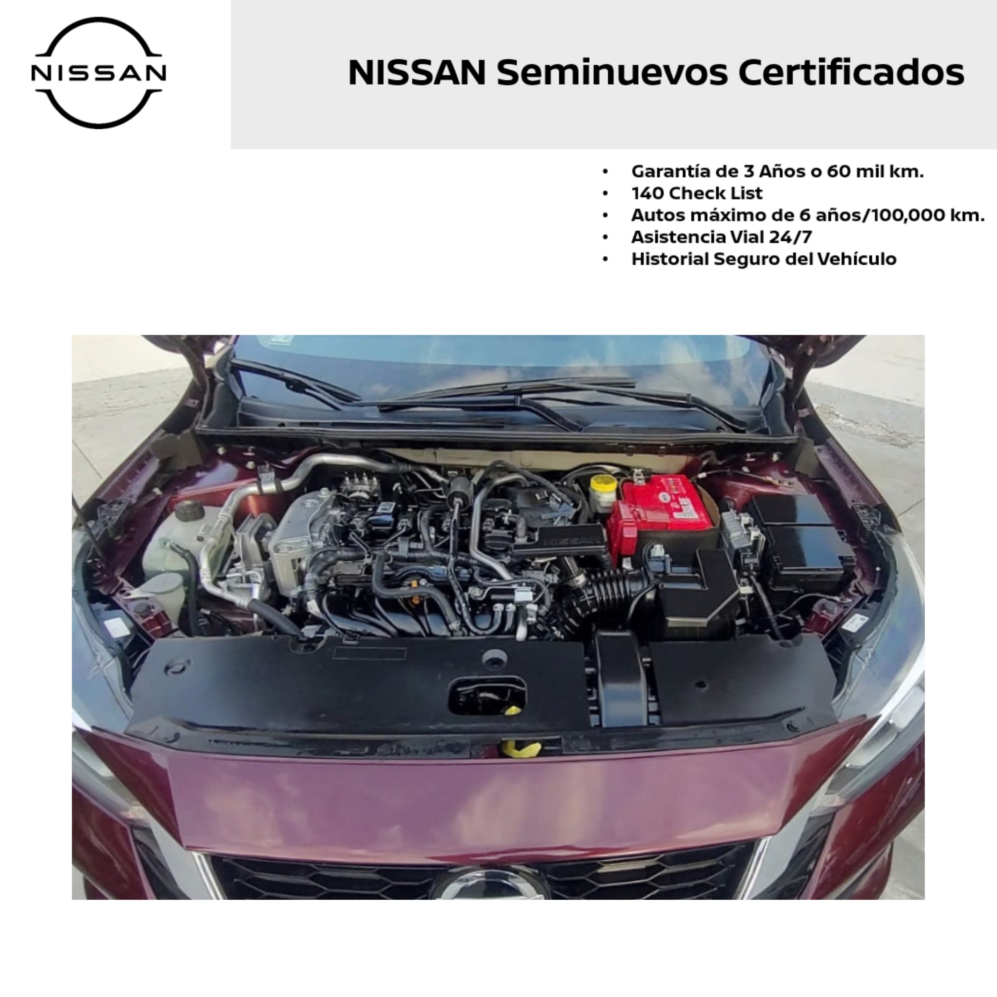 2023 Nissan SENTRA 4 PTS ADVANCE CVT AAC F NIEBLA RA-16