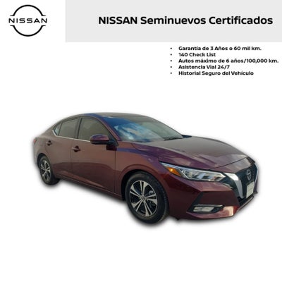 2023 Nissan SENTRA 4 PTS ADVANCE CVT AAC F NIEBLA RA-16