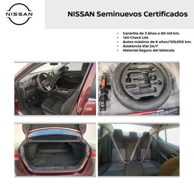 2023 Nissan SENTRA 4 PTS ADVANCE CVT AAC F NIEBLA RA-16
