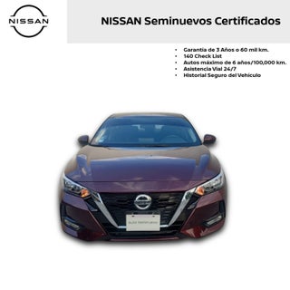 2023 Nissan SENTRA 4 PTS ADVANCE CVT AAC F NIEBLA RA-16