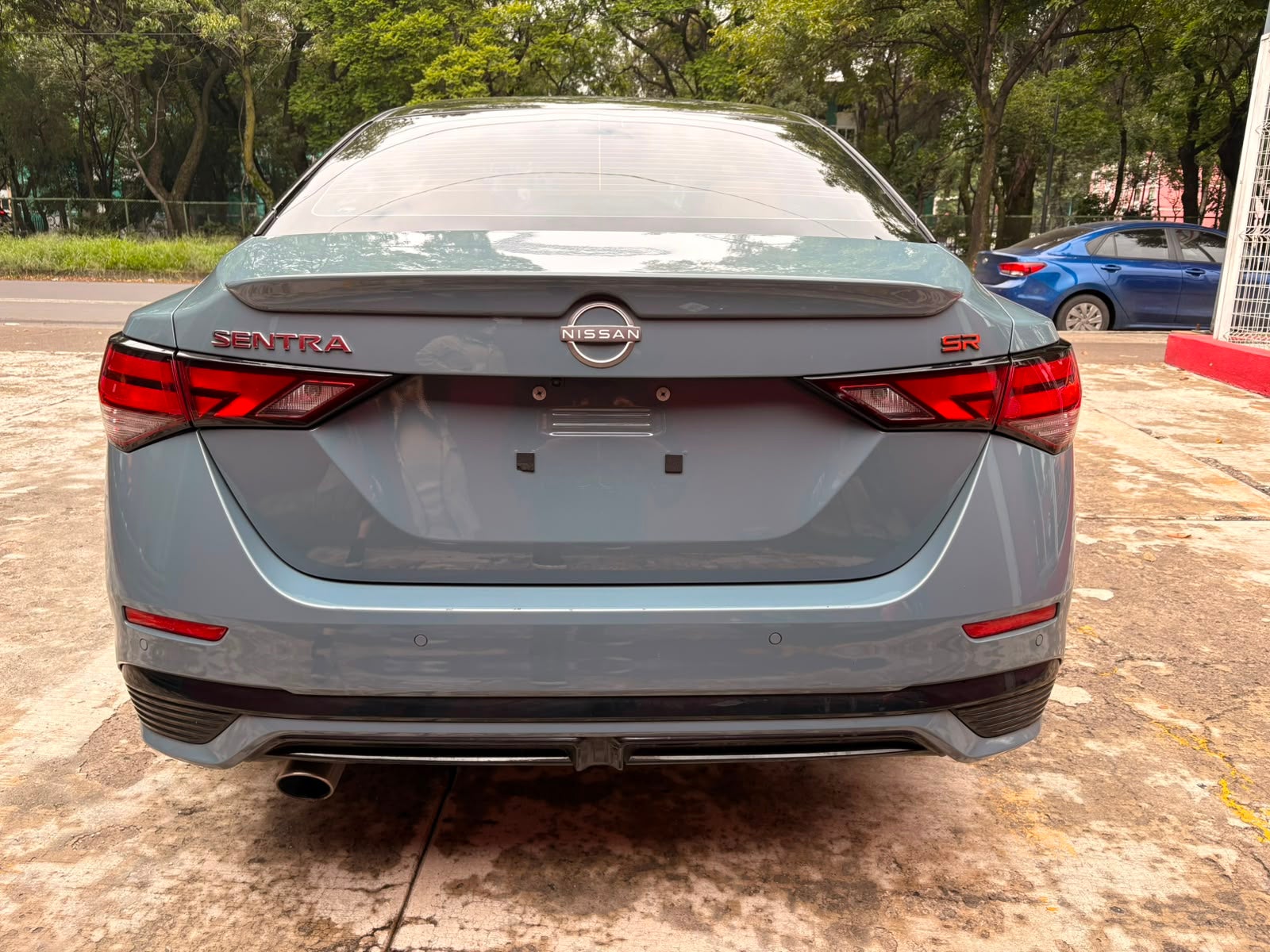 2025 Nissan SENTRA 4P SR BI-TONO L42.0 AUT