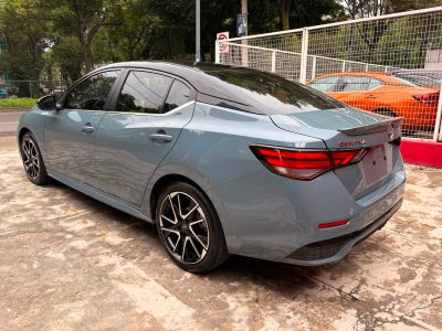 2025 Nissan SENTRA 4P SR BI-TONO L42.0 AUT
