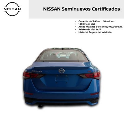 2025 Nissan SENTRA 4P SR PLATINUM L42.0 AUT