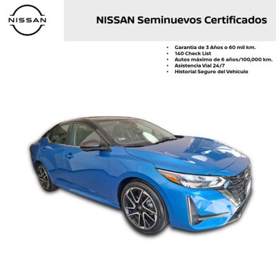 2025 Nissan SENTRA 4P SR PLATINUM L42.0 AUT