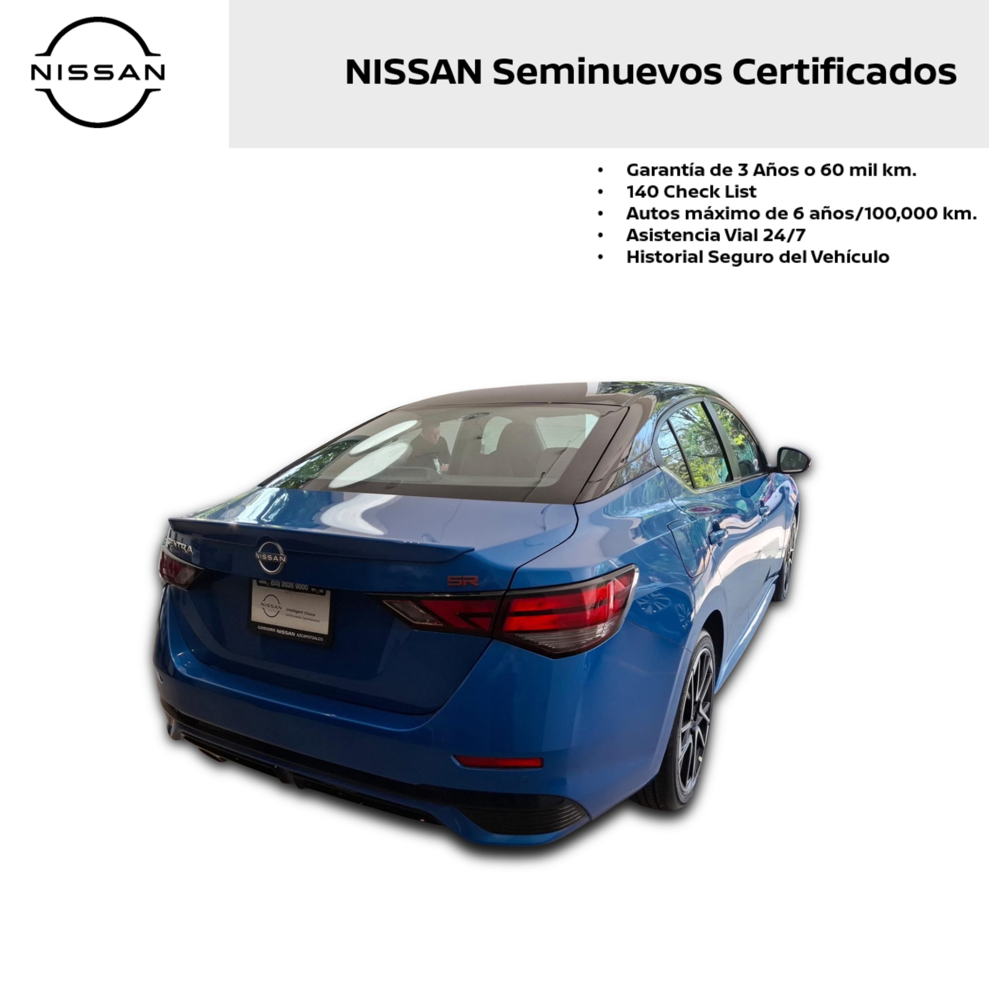 2025 Nissan SENTRA 4P SR PLATINUM L42.0 AUT