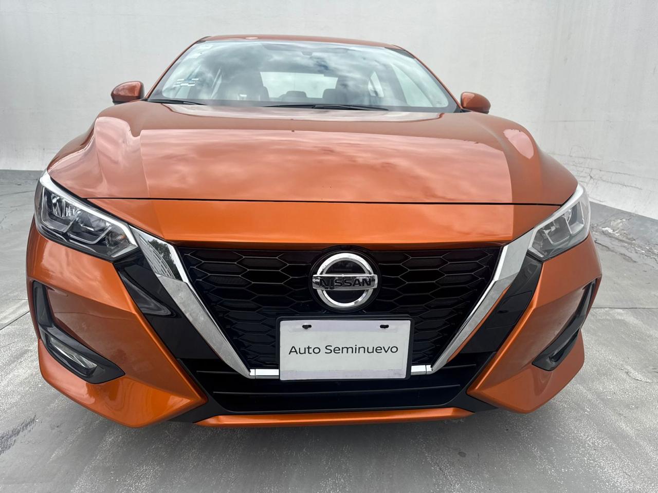 2023 Nissan SENTRA 4 PTS ADVANCE CVT AAC F NIEBLA RA-16