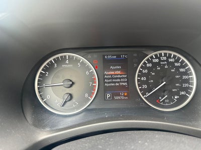 2023 Nissan SENTRA 4 PTS ADVANCE CVT AAC F NIEBLA RA-16