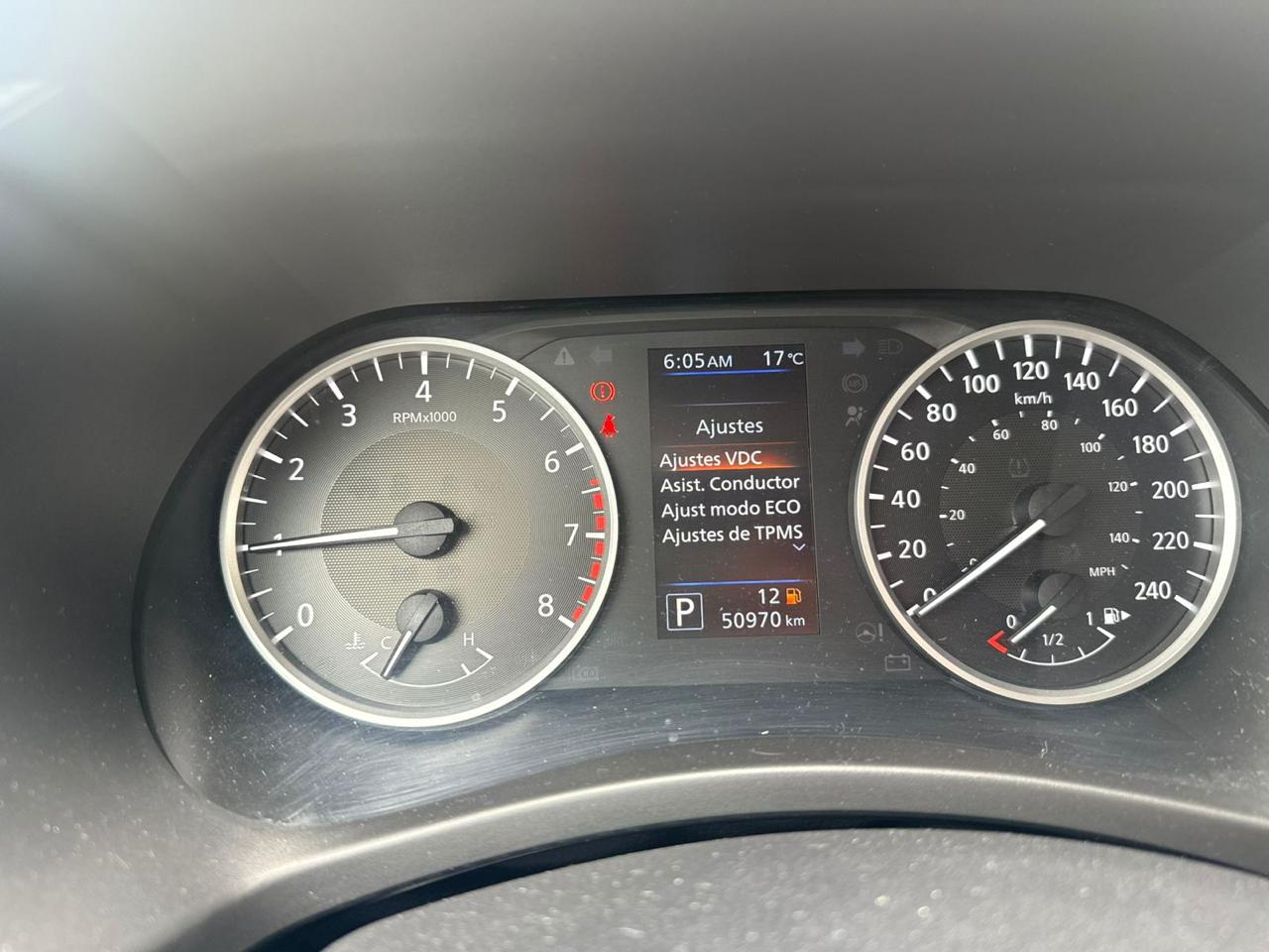 2023 Nissan SENTRA 4 PTS ADVANCE CVT AAC F NIEBLA RA-16