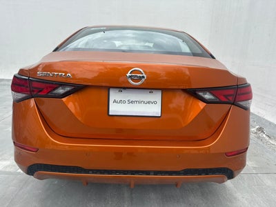 2023 Nissan SENTRA 4 PTS ADVANCE CVT AAC F NIEBLA RA-16