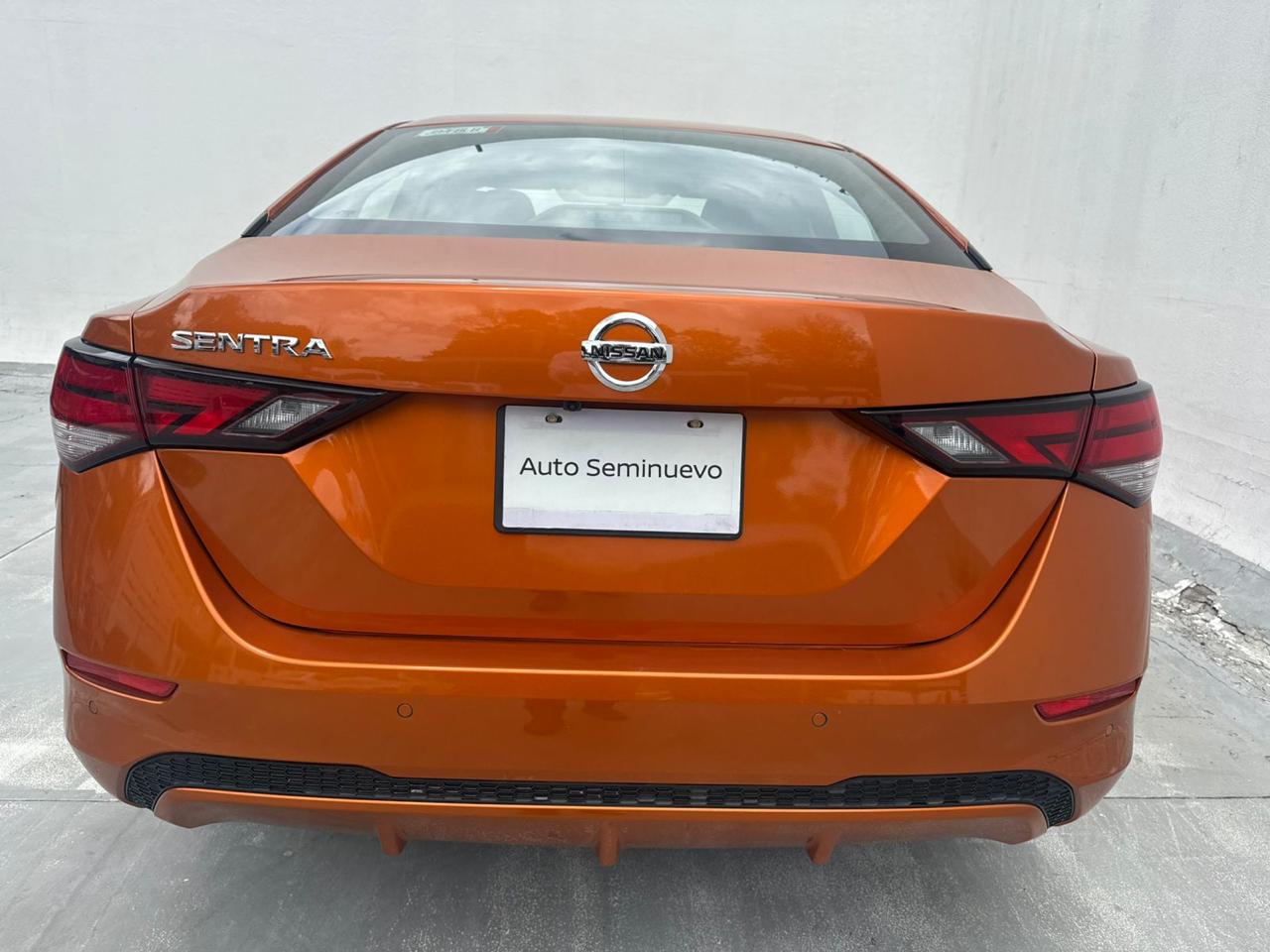 2023 Nissan SENTRA 4 PTS ADVANCE CVT AAC F NIEBLA RA-16