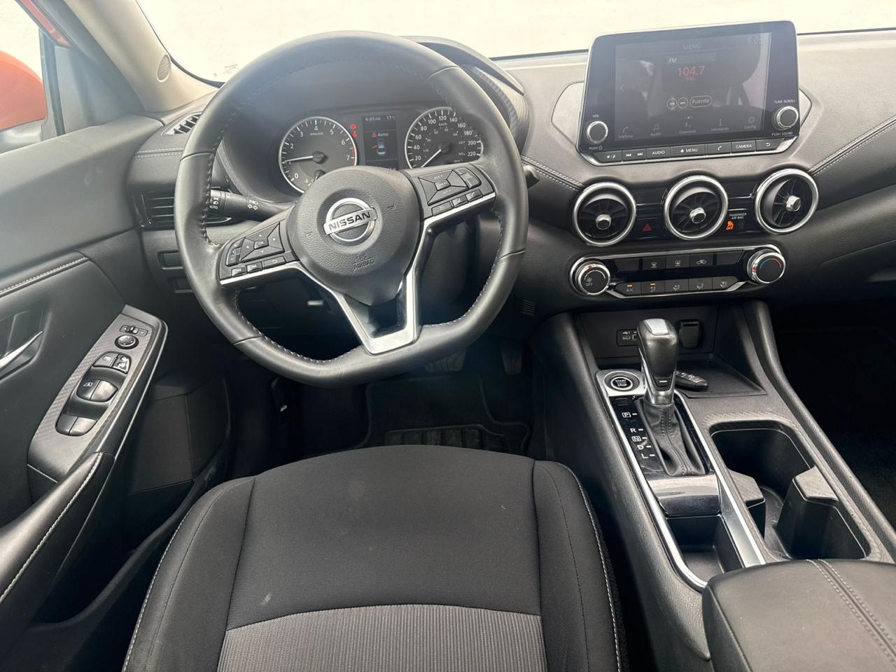 2023 Nissan SENTRA 4 PTS ADVANCE CVT AAC F NIEBLA RA-16