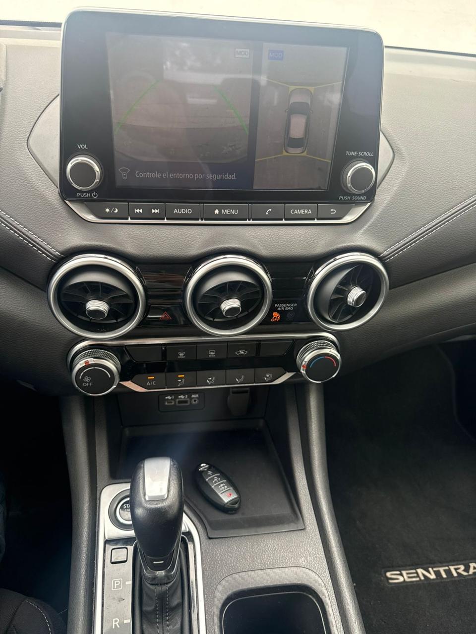 2023 Nissan SENTRA 4 PTS ADVANCE CVT AAC F NIEBLA RA-16