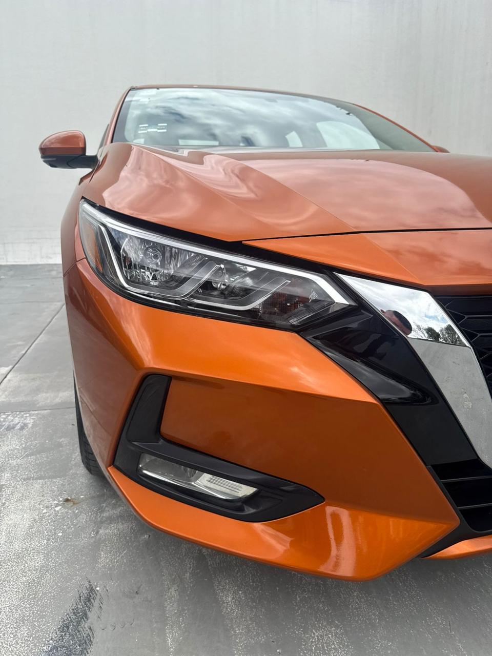 2023 Nissan SENTRA 4 PTS ADVANCE CVT AAC F NIEBLA RA-16