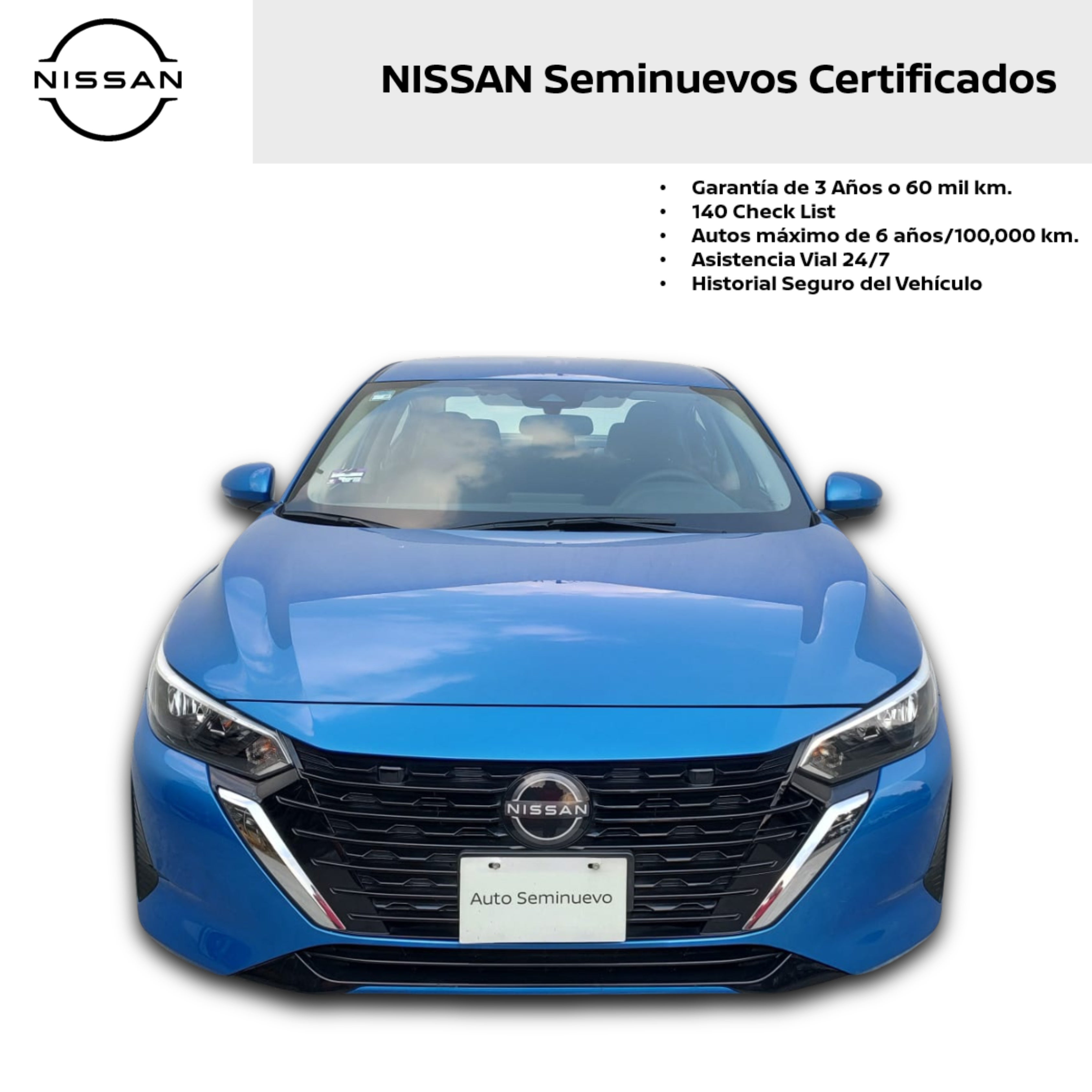 2025 Nissan SENTRA 4P SENSE L42.0 MAN