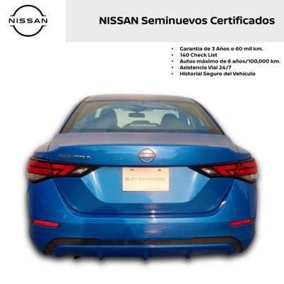 2025 Nissan SENTRA 4P SENSE L42.0 MAN