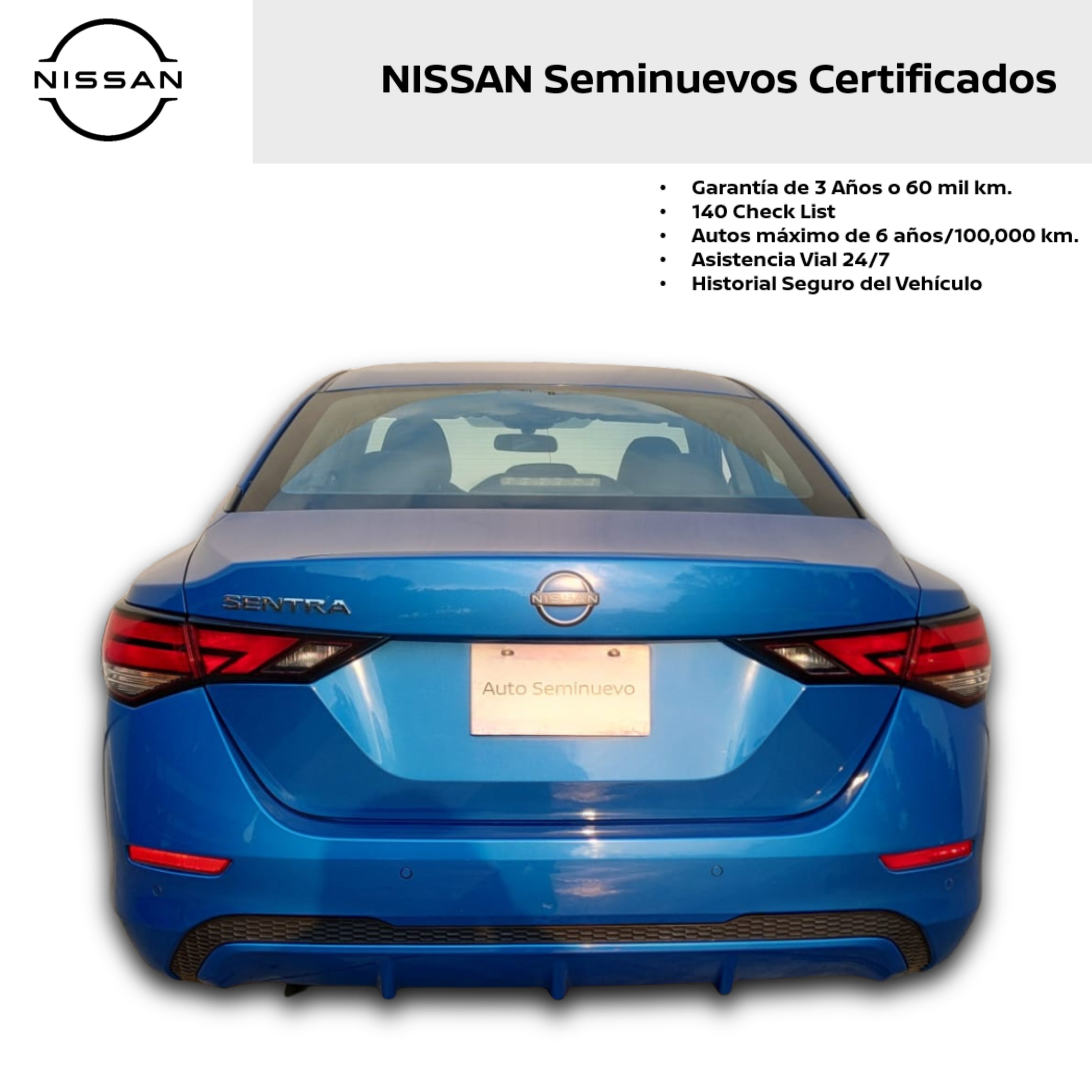 2025 Nissan SENTRA 4P SENSE L42.0 MAN