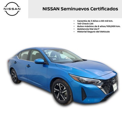2025 Nissan SENTRA 4P SENSE L42.0 MAN