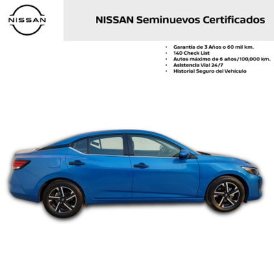 2025 Nissan SENTRA 4P SENSE L42.0 MAN