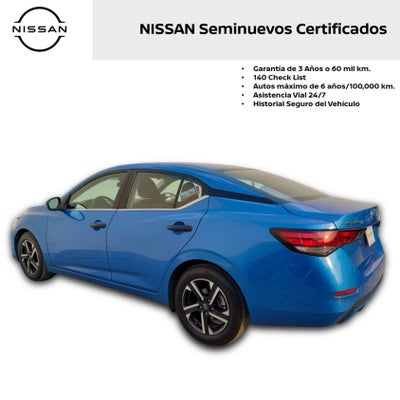 2025 Nissan SENTRA 4P SENSE L42.0 MAN