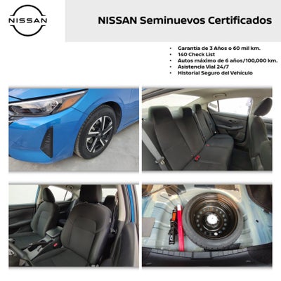 2025 Nissan SENTRA 4P SENSE L42.0 MAN