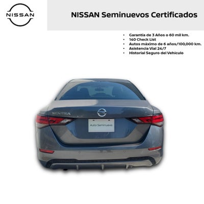 2024 Nissan SENTRA 4P ADVANCE L42.0 MAN