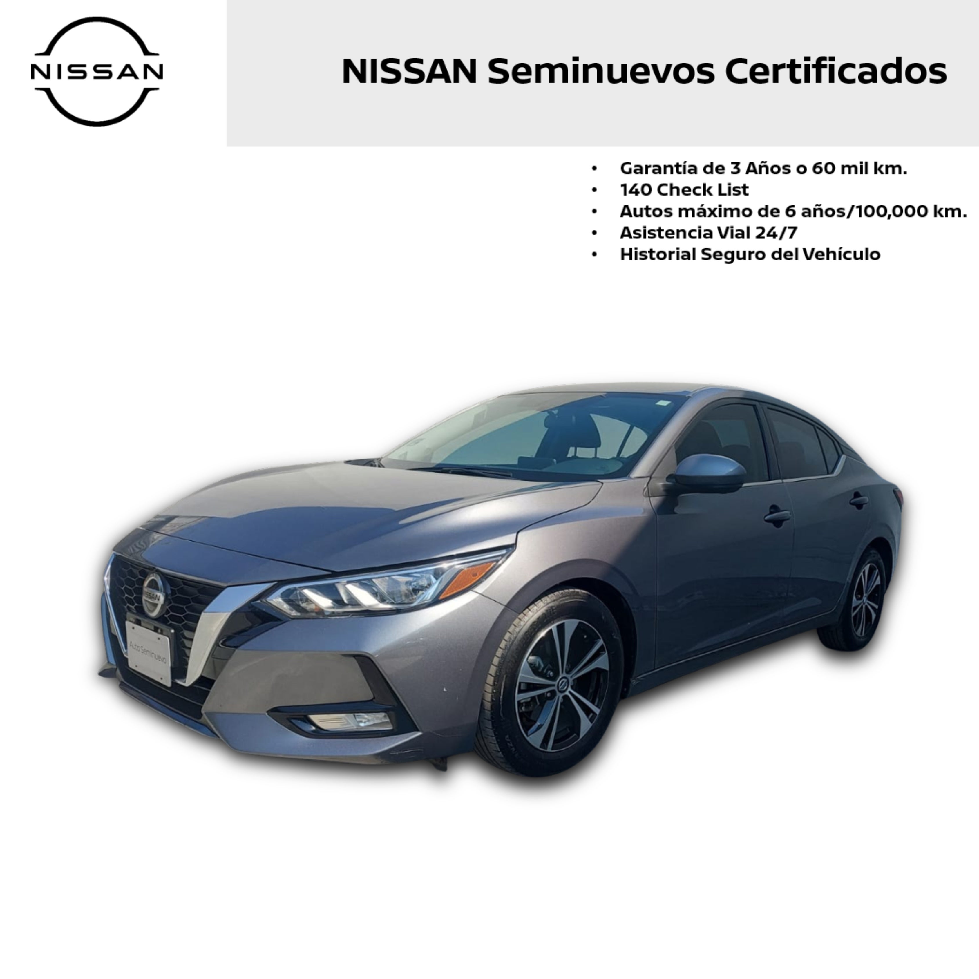 2024 Nissan SENTRA 4P ADVANCE L42.0 MAN