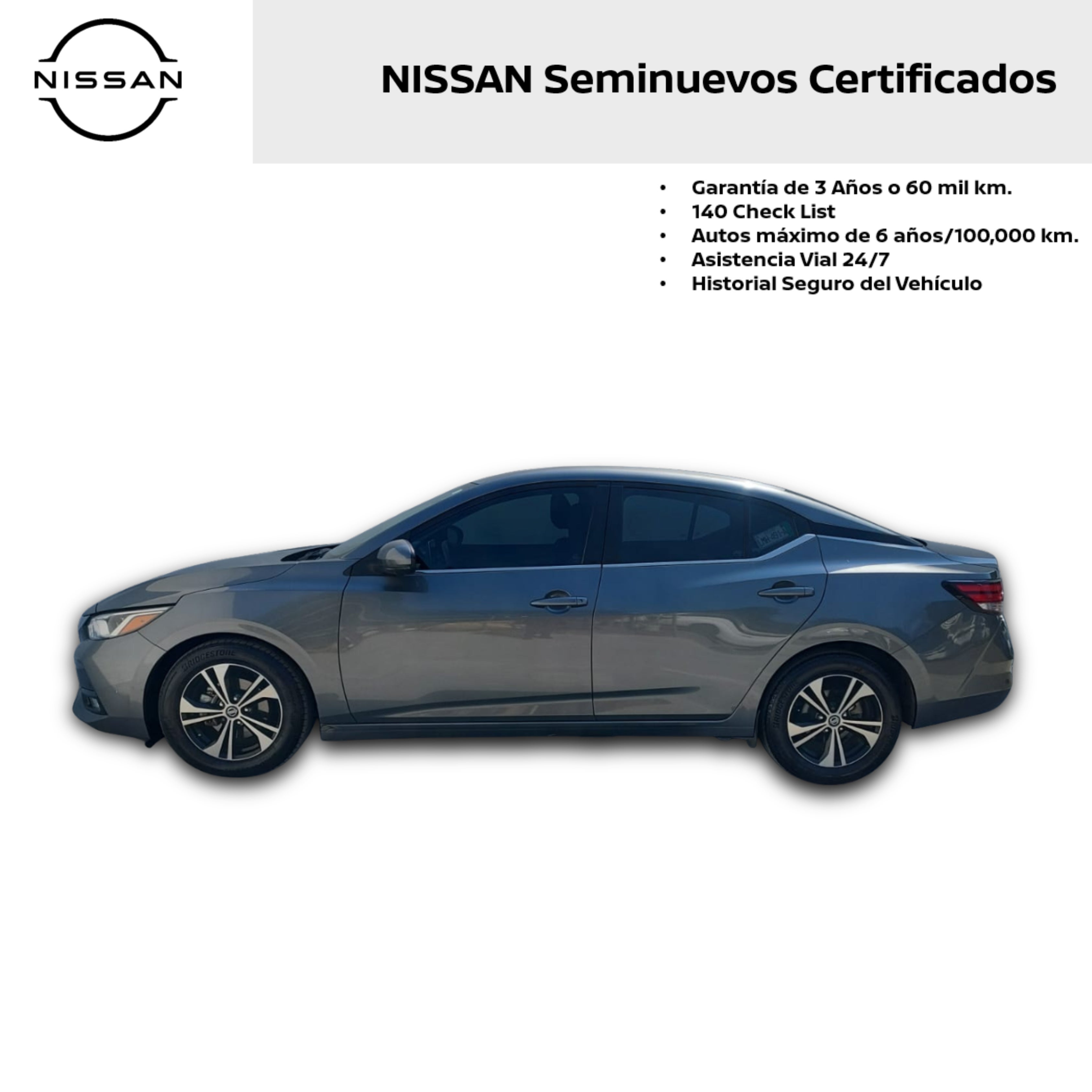 2024 Nissan SENTRA 4P ADVANCE L42.0 MAN