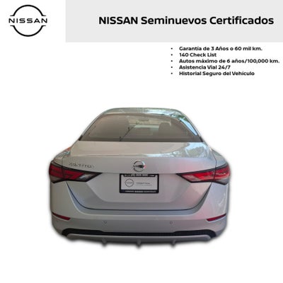 2023 Nissan SENTRA 4 PTS ADVANCE CVT AAC F NIEBLA RA-16