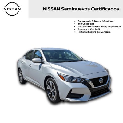 2023 Nissan SENTRA 4 PTS ADVANCE CVT AAC F NIEBLA RA-16