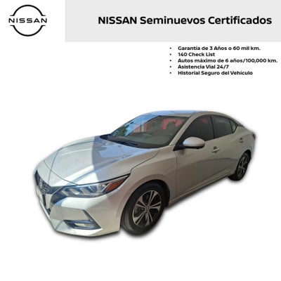 2023 Nissan SENTRA 4 PTS ADVANCE CVT AAC F NIEBLA RA-16