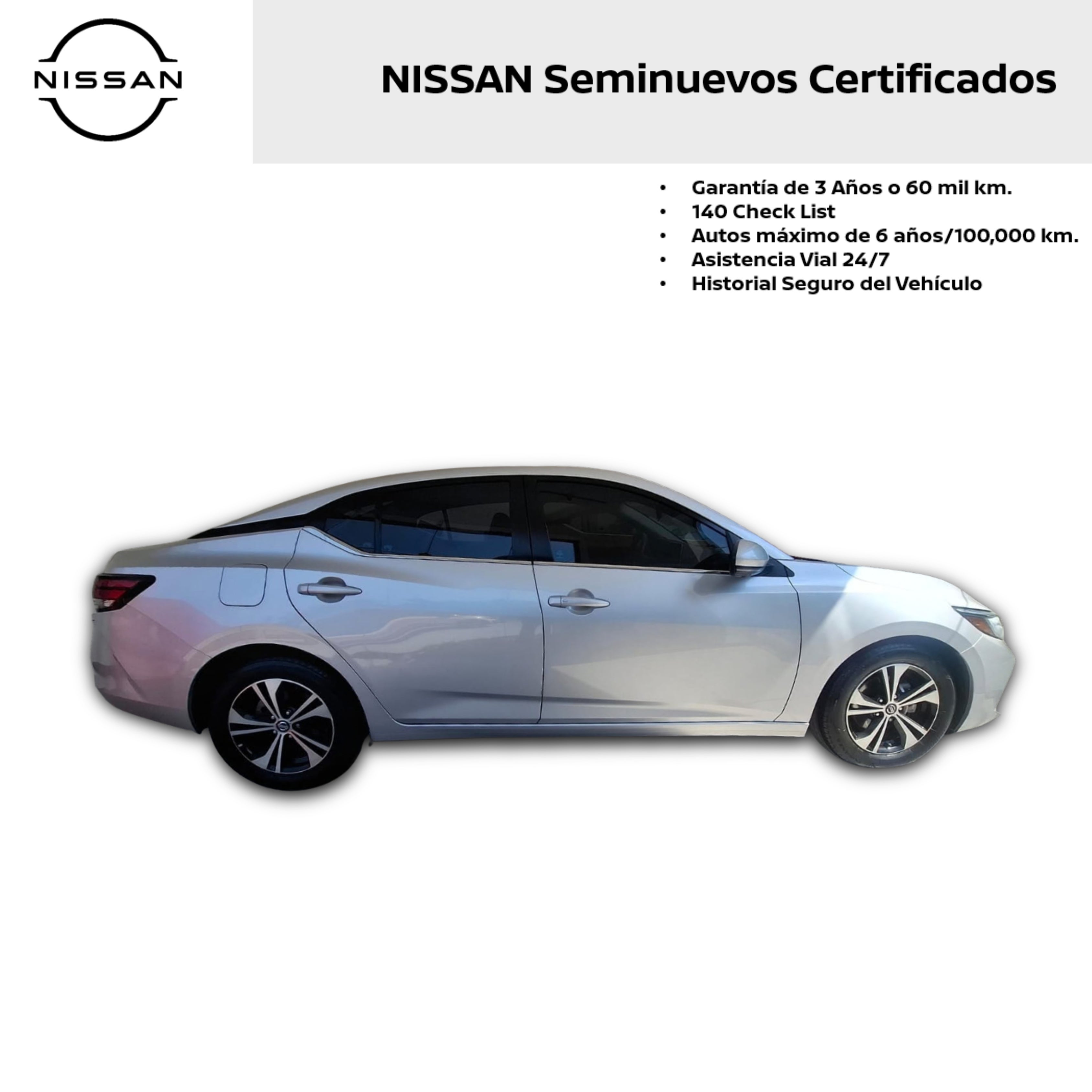2023 Nissan SENTRA 4 PTS ADVANCE CVT AAC F NIEBLA RA-16