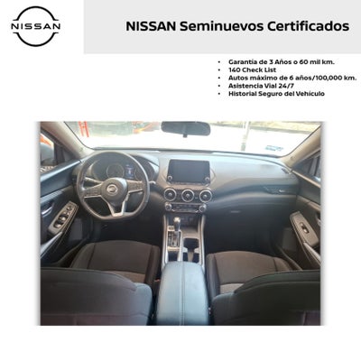 2023 Nissan SENTRA 4 PTS ADVANCE CVT AAC F NIEBLA RA-16