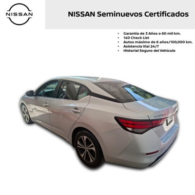 2023 Nissan SENTRA 4 PTS ADVANCE CVT AAC F NIEBLA RA-16