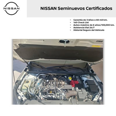 2023 Nissan SENTRA 4 PTS ADVANCE CVT AAC F NIEBLA RA-16