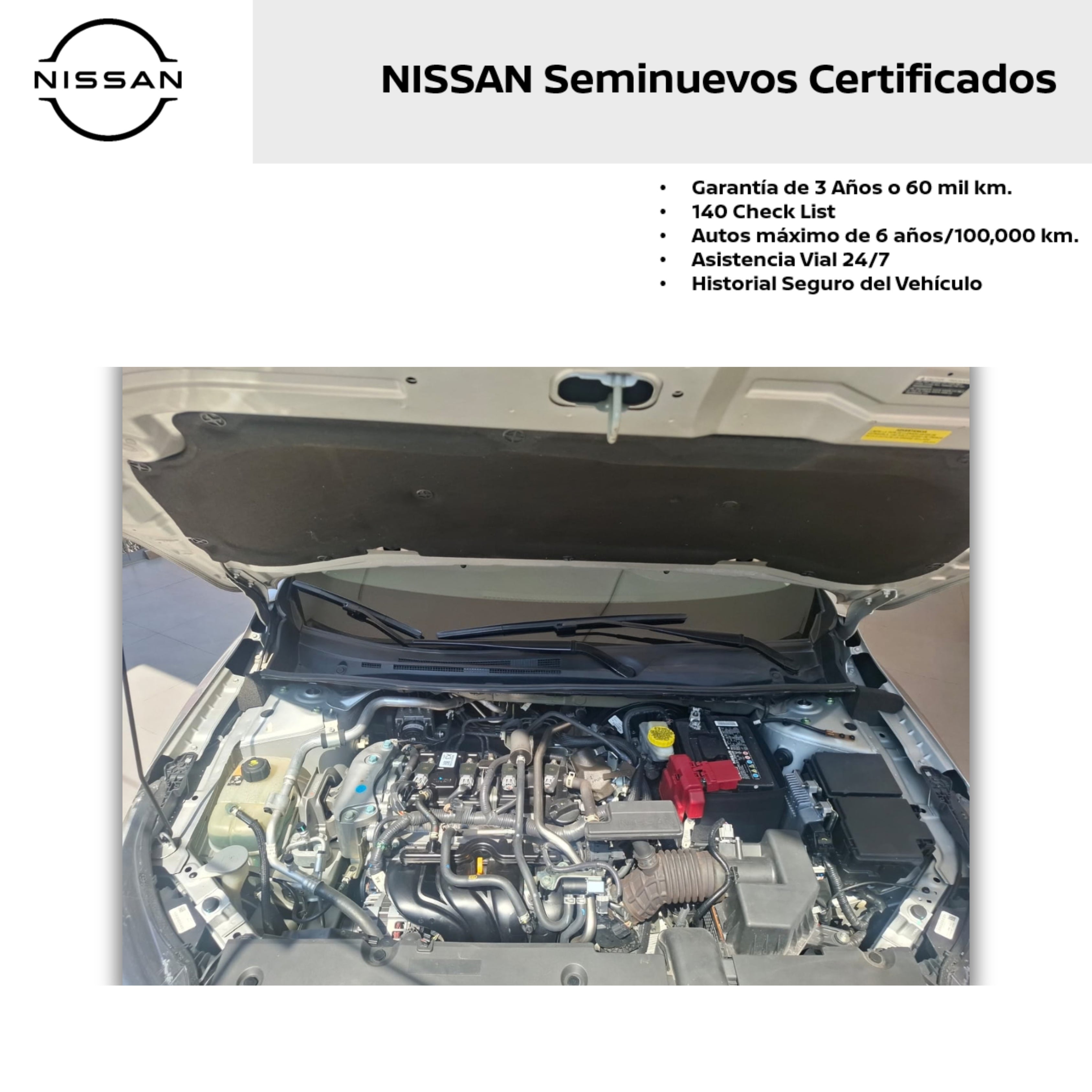 2023 Nissan SENTRA 4 PTS ADVANCE CVT AAC F NIEBLA RA-16