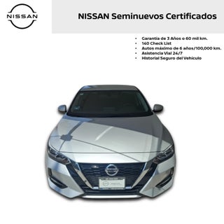 2023 Nissan SENTRA 4 PTS ADVANCE CVT AAC F NIEBLA RA-16