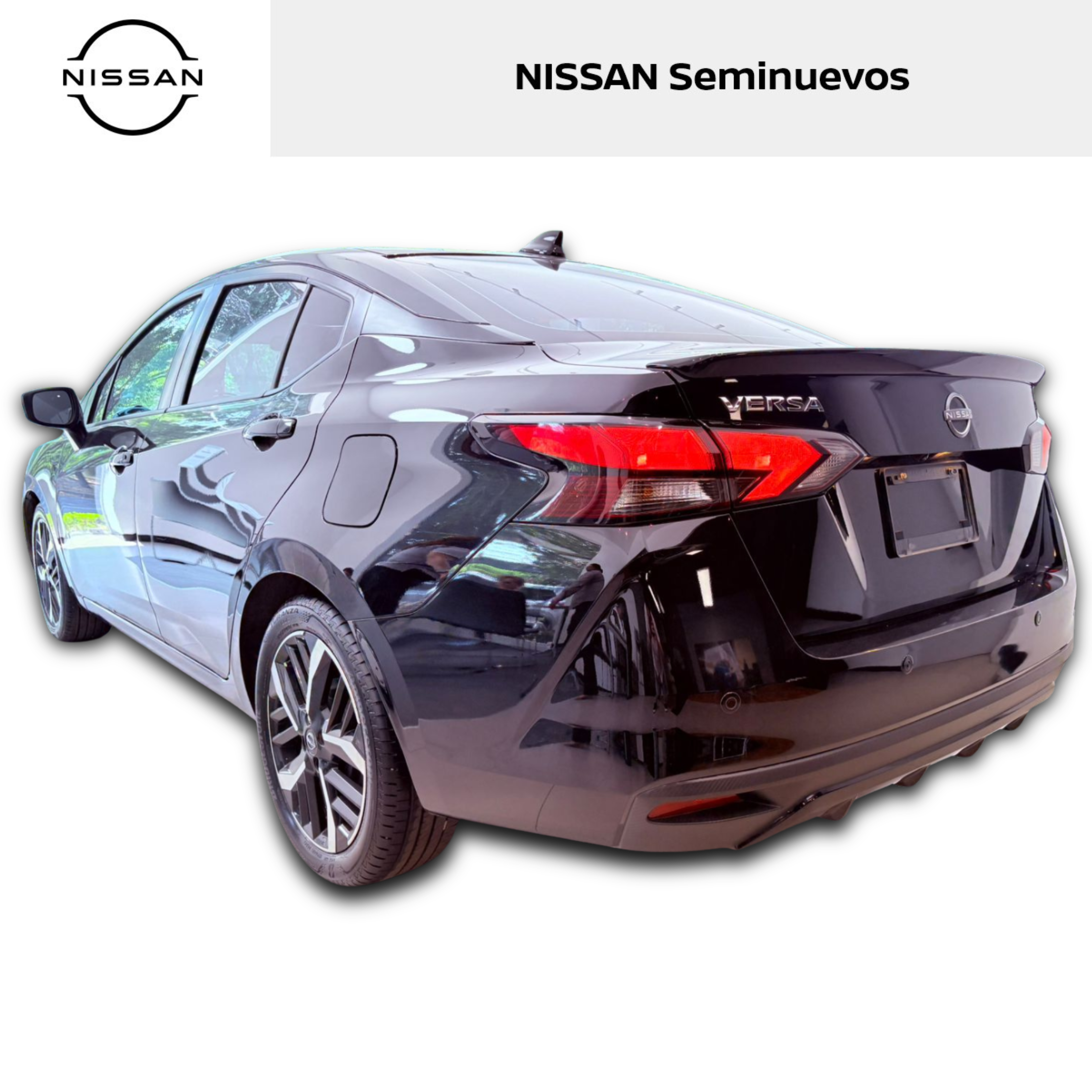2025 Nissan VERSA 4P SR L41.6 AUT