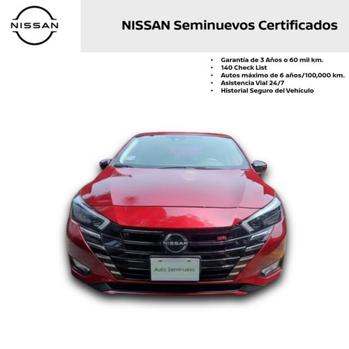 2024 Nissan VERSA 4P SR L41.6 AUT