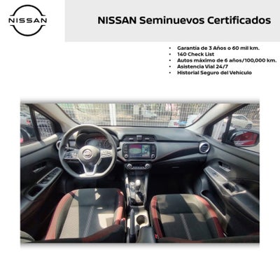 2024 Nissan VERSA 4P SR L41.6 AUT