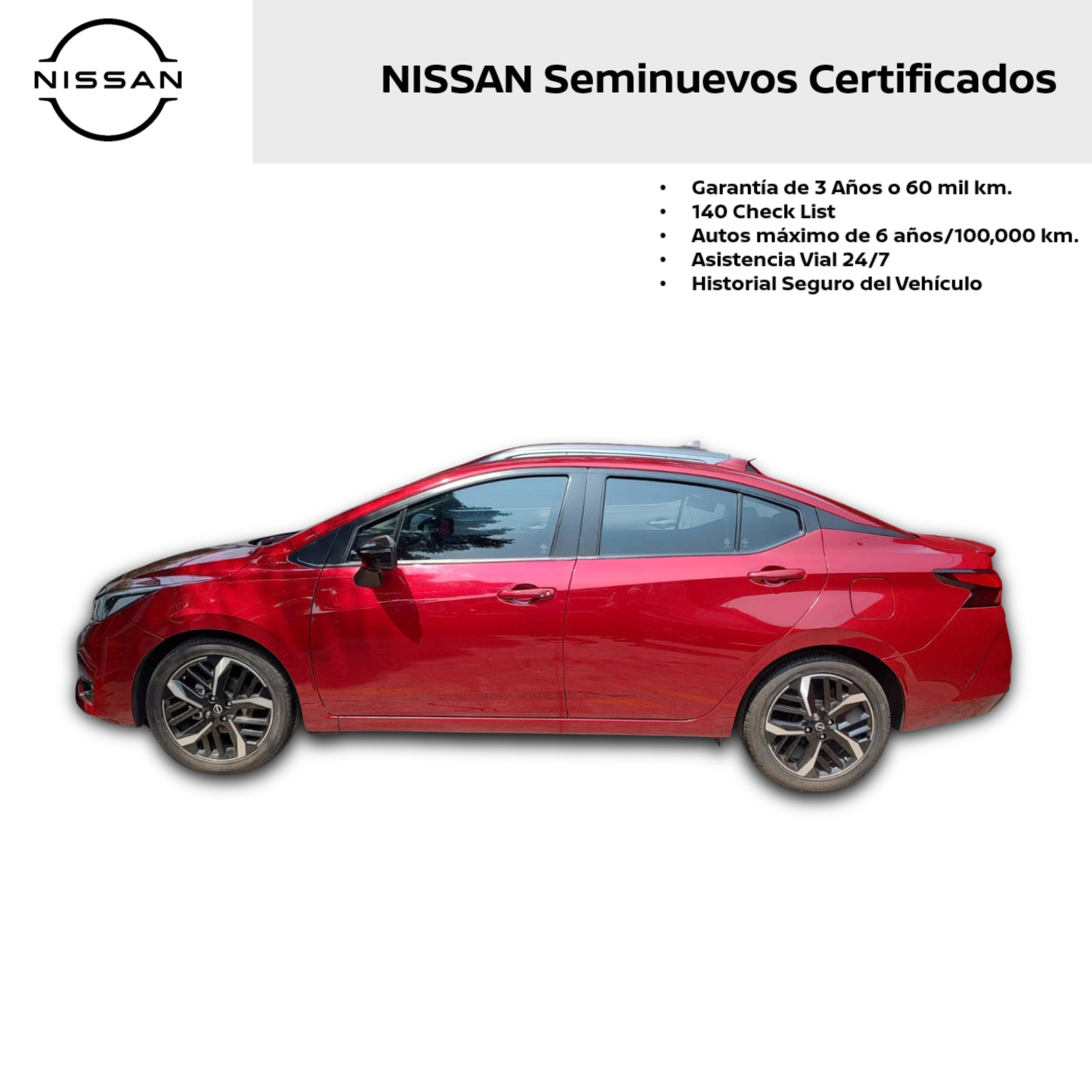 2024 Nissan VERSA 4P SR L41.6 AUT