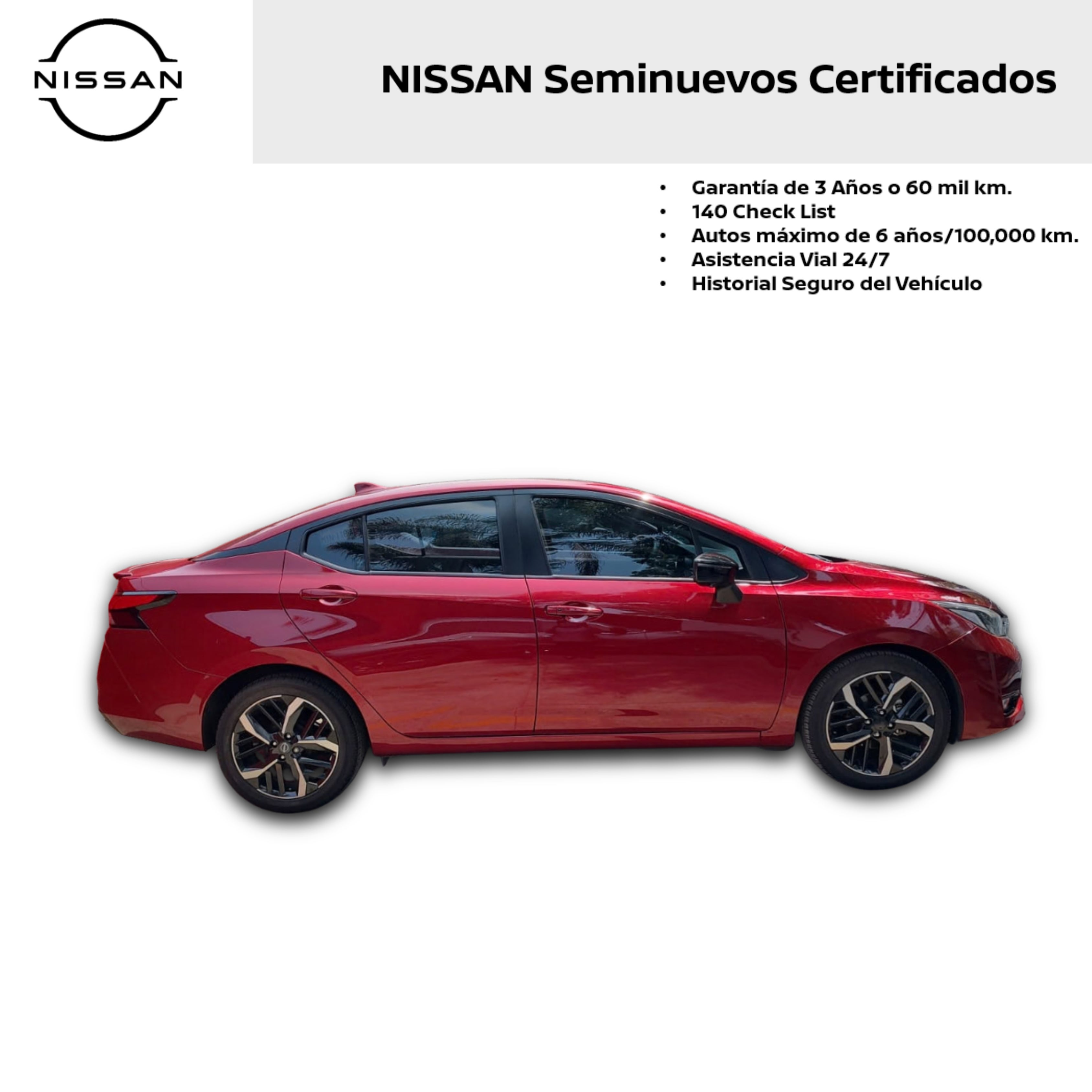 2024 Nissan VERSA 4P SR L41.6 AUT